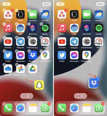 How to Move Icons on Iphone